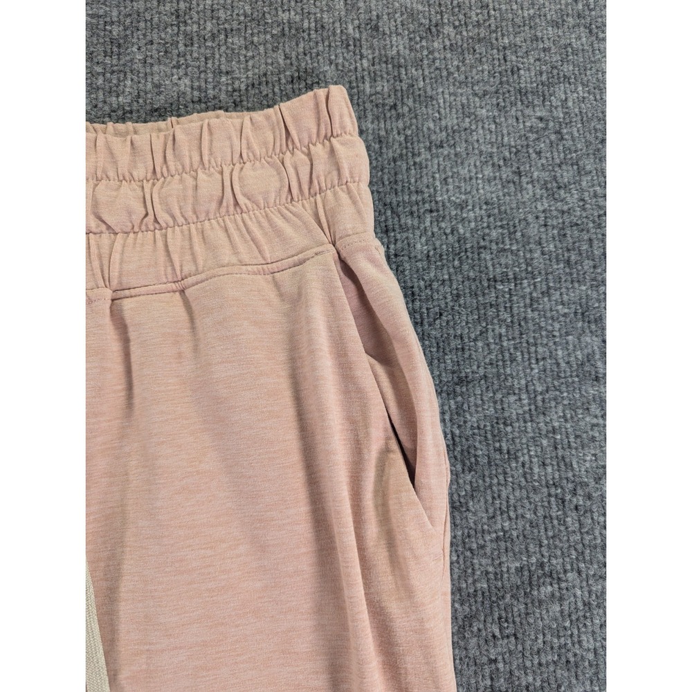 Single Stitch Everyday Lightweight Jogger Women's Sz Large Heather Pink Pockets - Picture 3 of 9